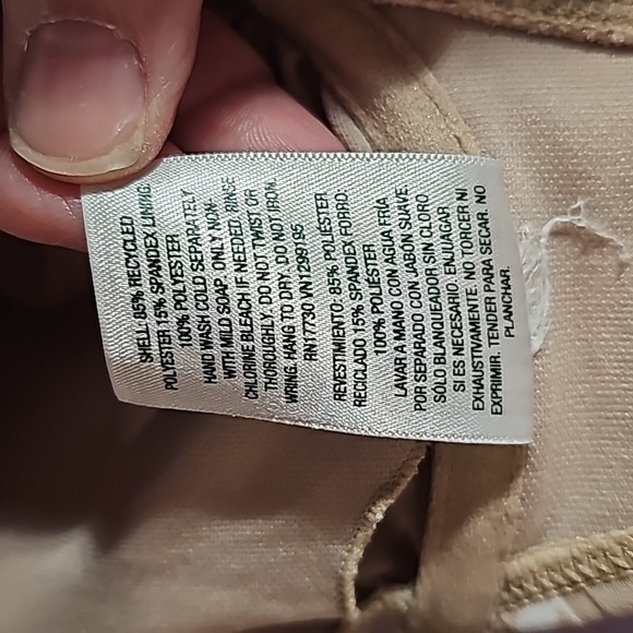 Wild Fable Ribbed Underwire Bikini Top XXS Padded Cups Adj. Straps EUC - Picture 10 of 14